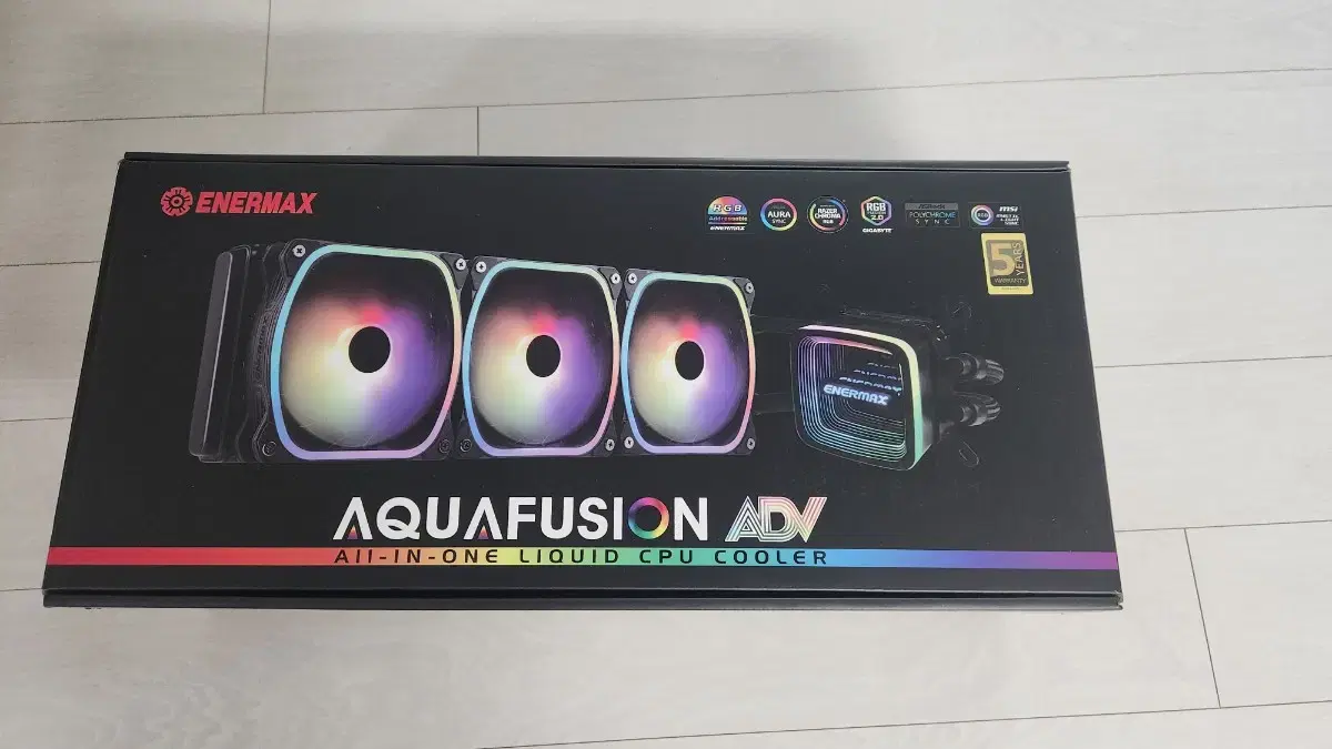 에너맥스 수냉쿨러 aquafusion adv