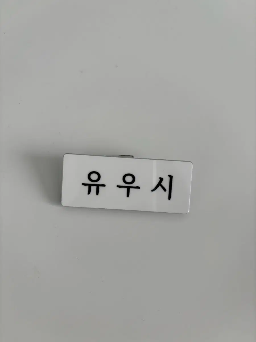 NCT Wish U City Name Badge