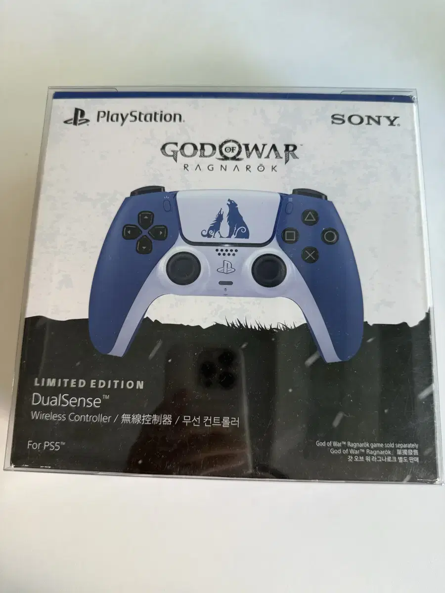 [Unsealed]PS5 God of War Dual Sense