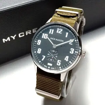 JMW10 잭 메이슨 손목시계 필드 F401-003 카키색 새상품