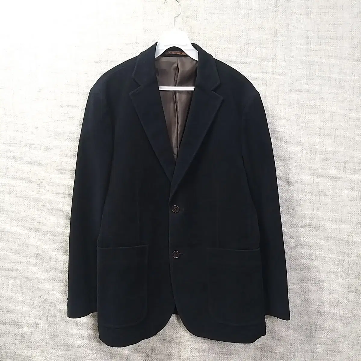 16. Hanley Cotton Navy Beloit Woolen Combination Jacket Men95