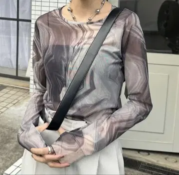 y/m 나토리카 시스루 탑스