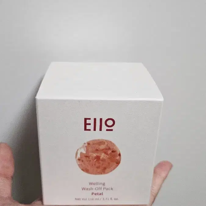 eiio 이아이오 웰링 워시 오프 팩 페탈 110ml 미개봉