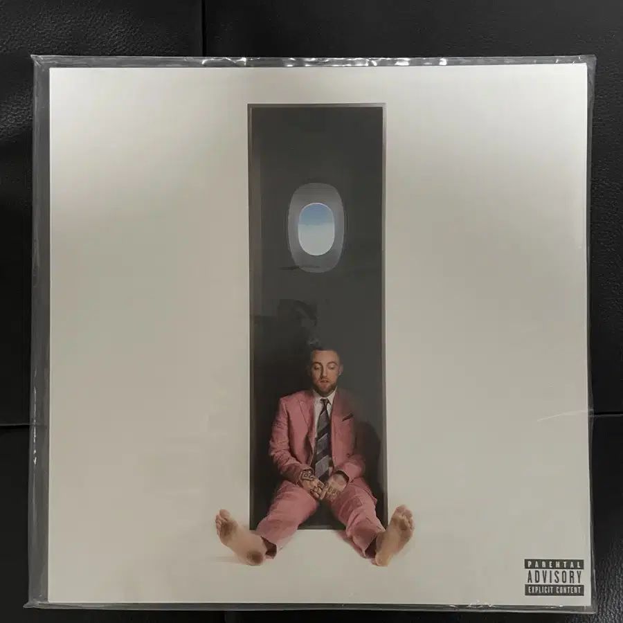 (Black) Mac Miller(맥 밀러) - Swimming 2LP