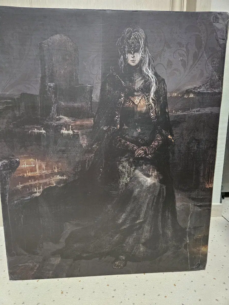 Creation Dark Souls 3 Hwa Bang Nyeo advanced version for sale(Check the contents!)