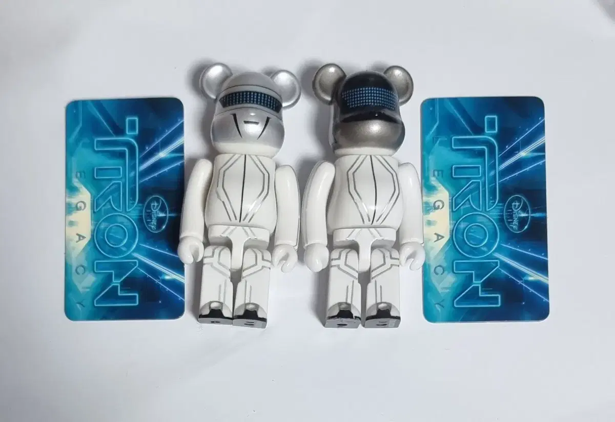 Bearbrick 21st Daft Punk Set