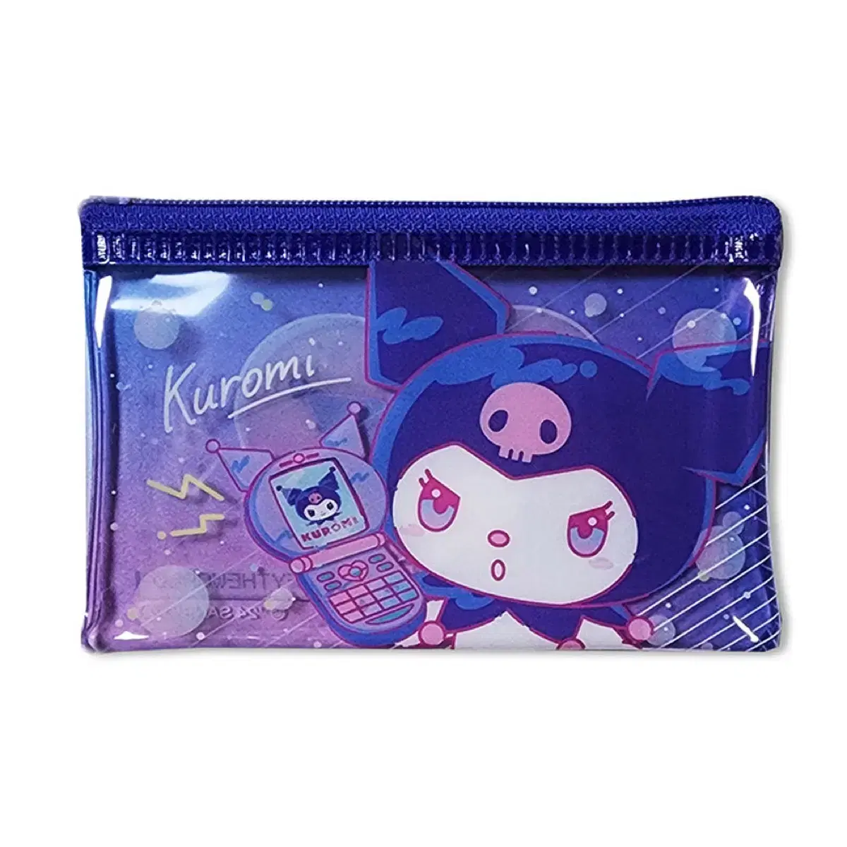 Sanrio Kurumi PVC pouch wallet from Japan