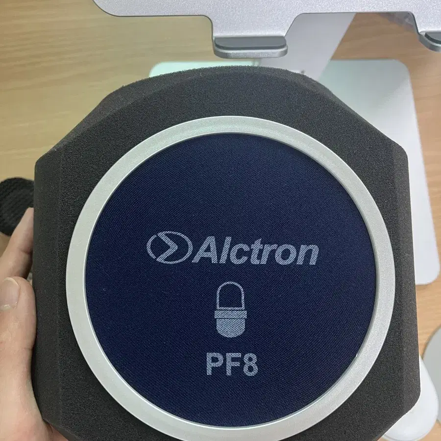 alctron pf8 마이크팝필터