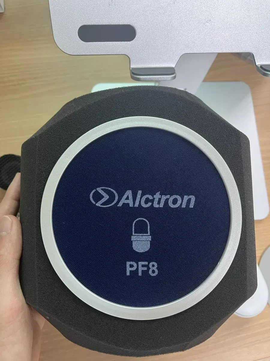 alctron pf8 마이크팝필터