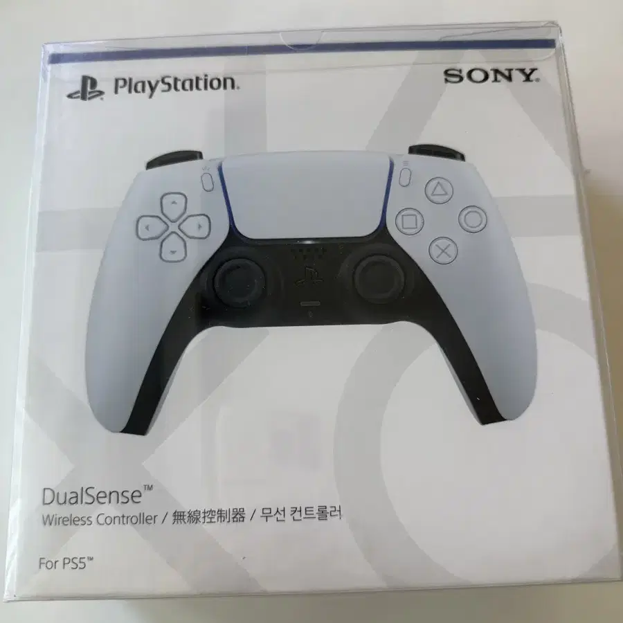 [개봉] PS5 DualSense 무선 컨트롤러 2개 일괄