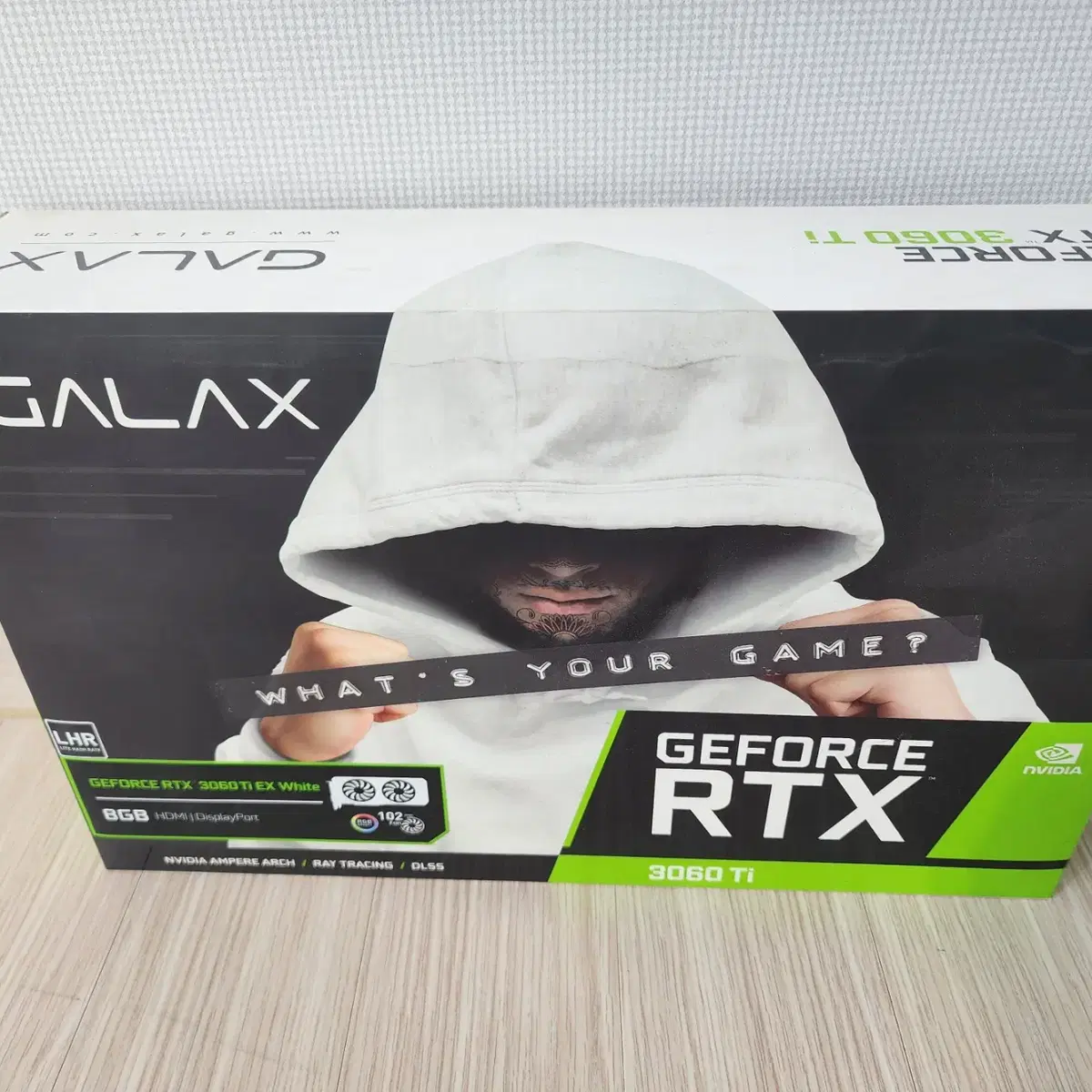 그래픽카드 지포스 RTX 갤럭시 3060 Ti