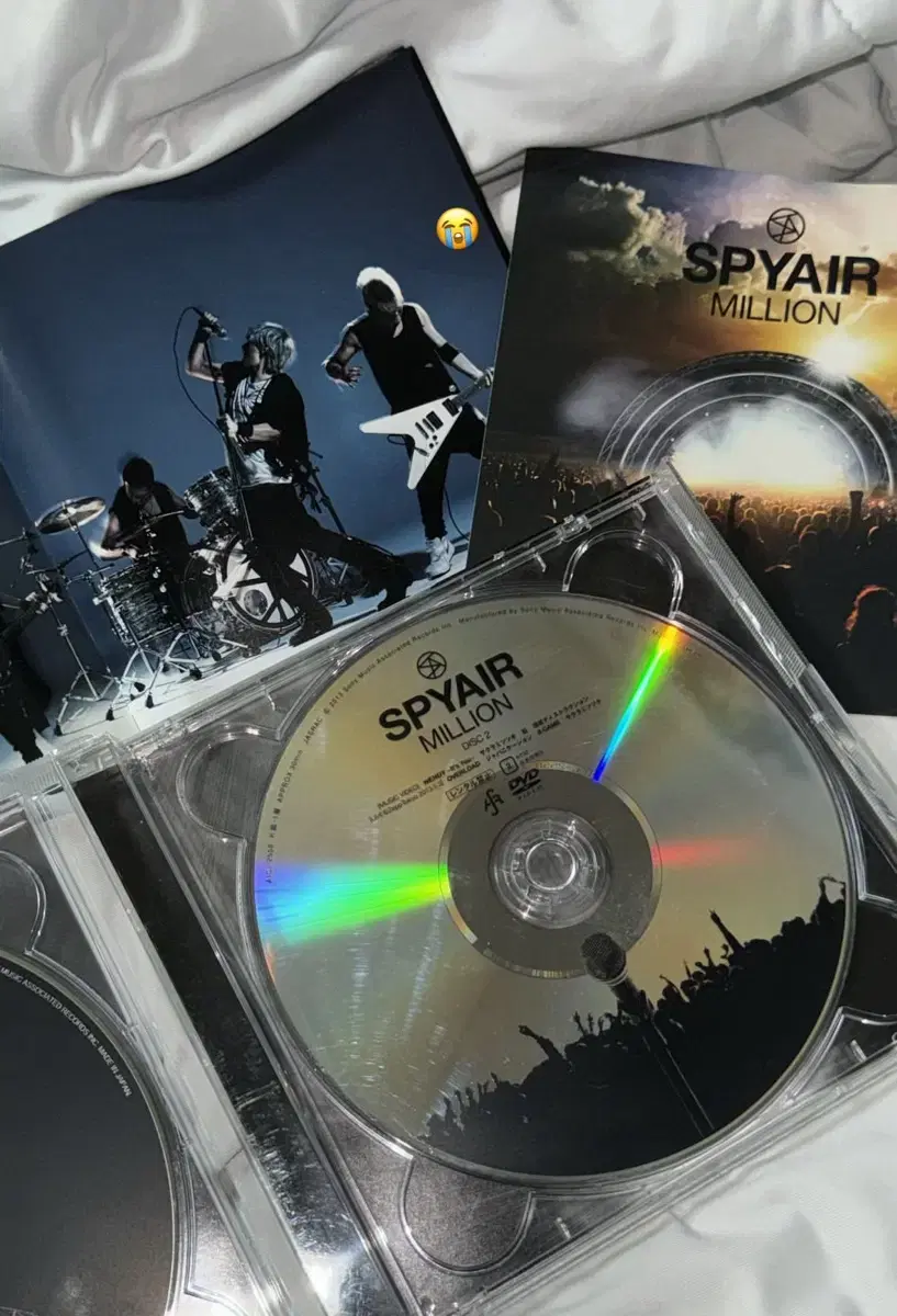 스파이에어 spyair 밀리언 cd,dvd 팝니다