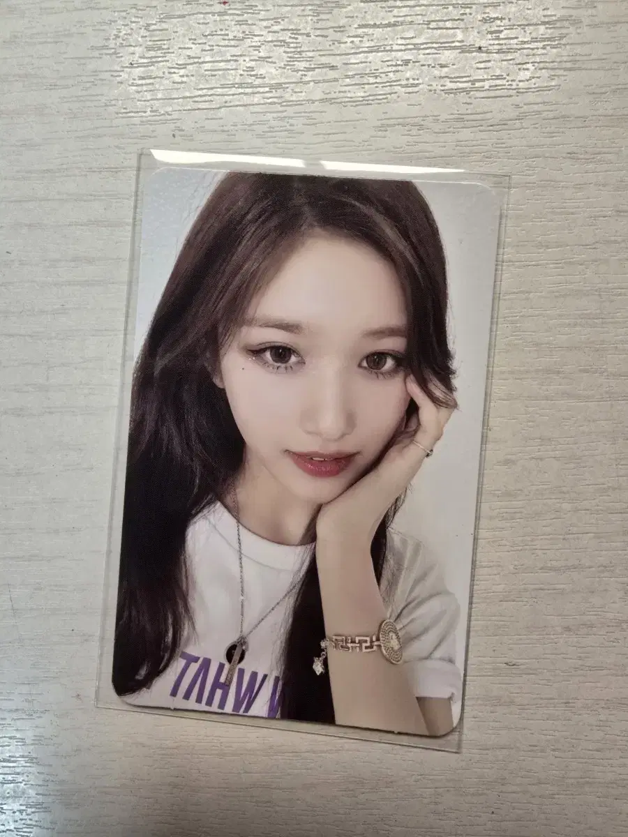 ive leeseo kit photocard