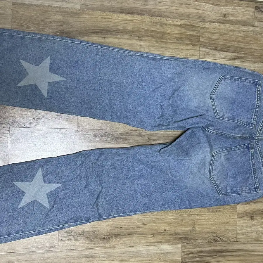 Teket Star Denim 테켓 별 청바지