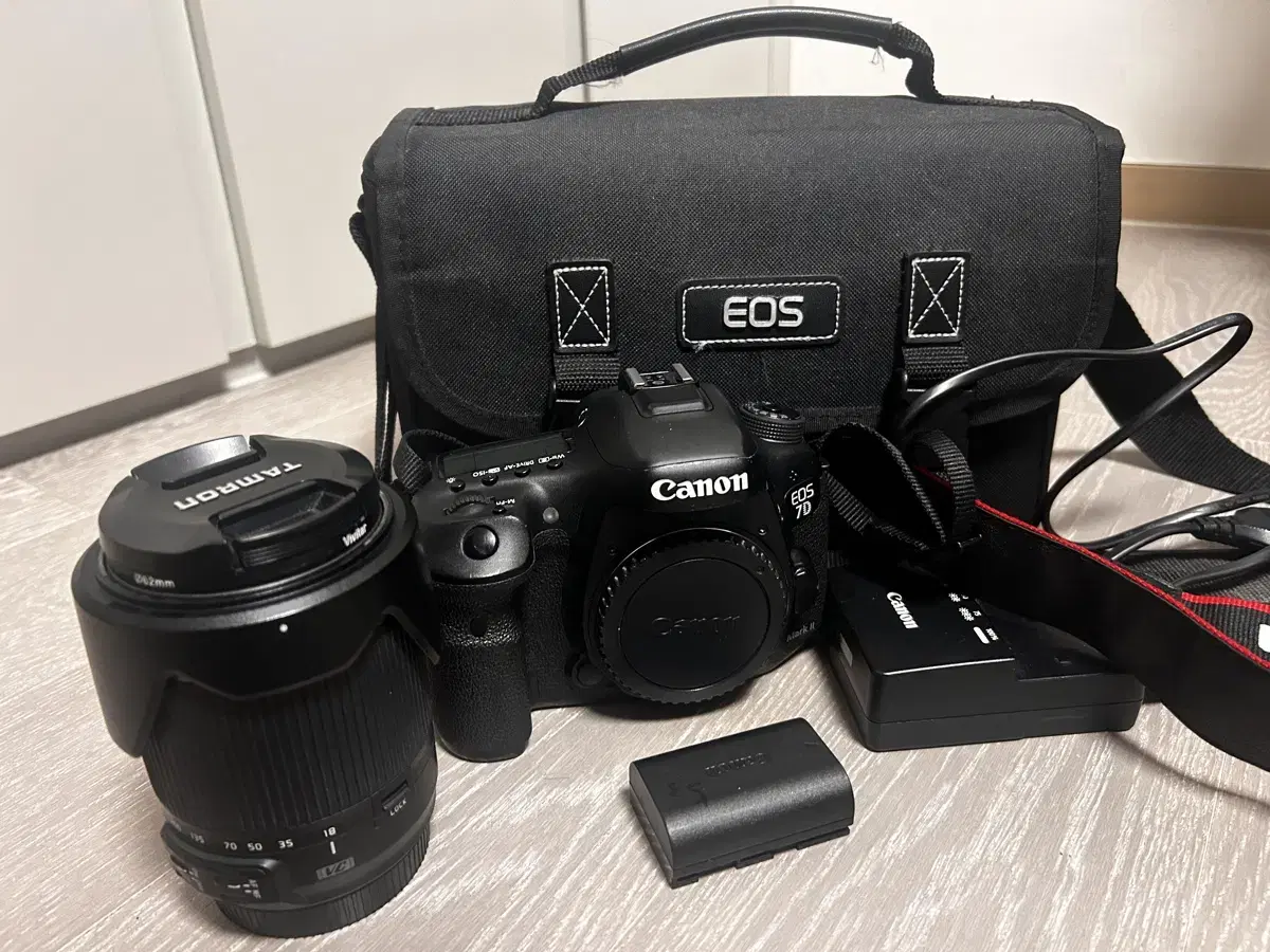 캐논eos 7D mark2,탐론18-200