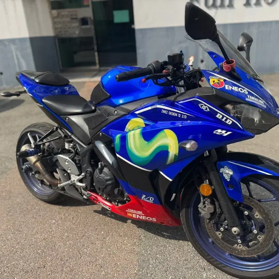 야마하 yzf r3 17년형 abs 풀옵션 판매합니다