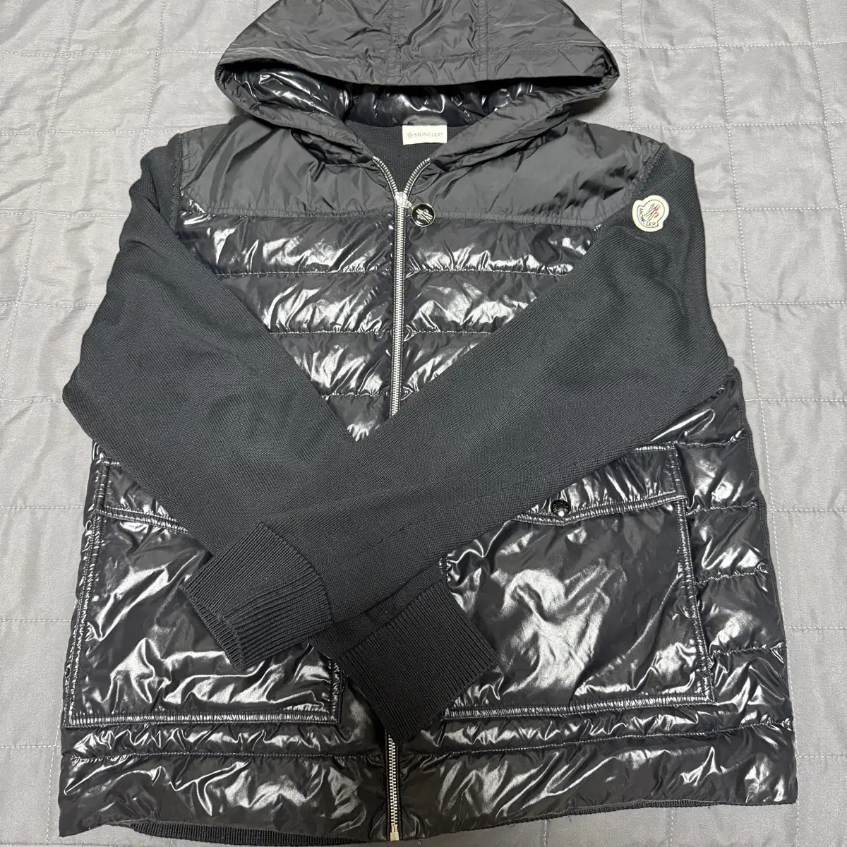 Moncler Knit Hooded Jacket sells