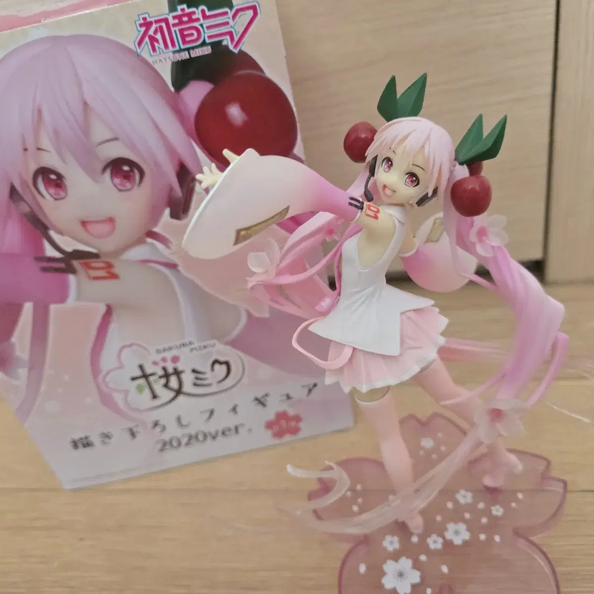 Sakura Miku Figures 2020ver.