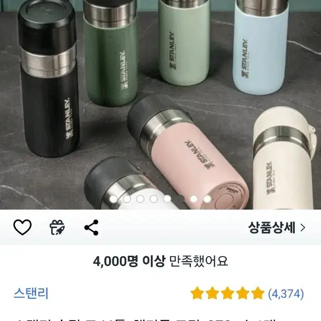 스탠리 고보틀 텀블러 370ml