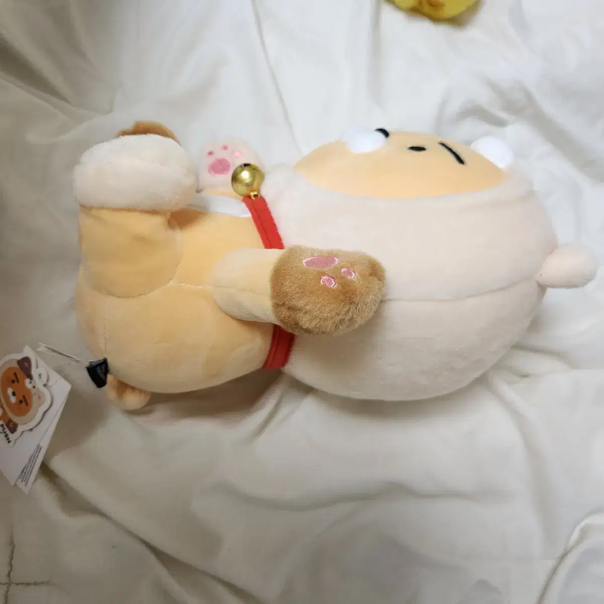 카카오 라이언 냥냥이 인형