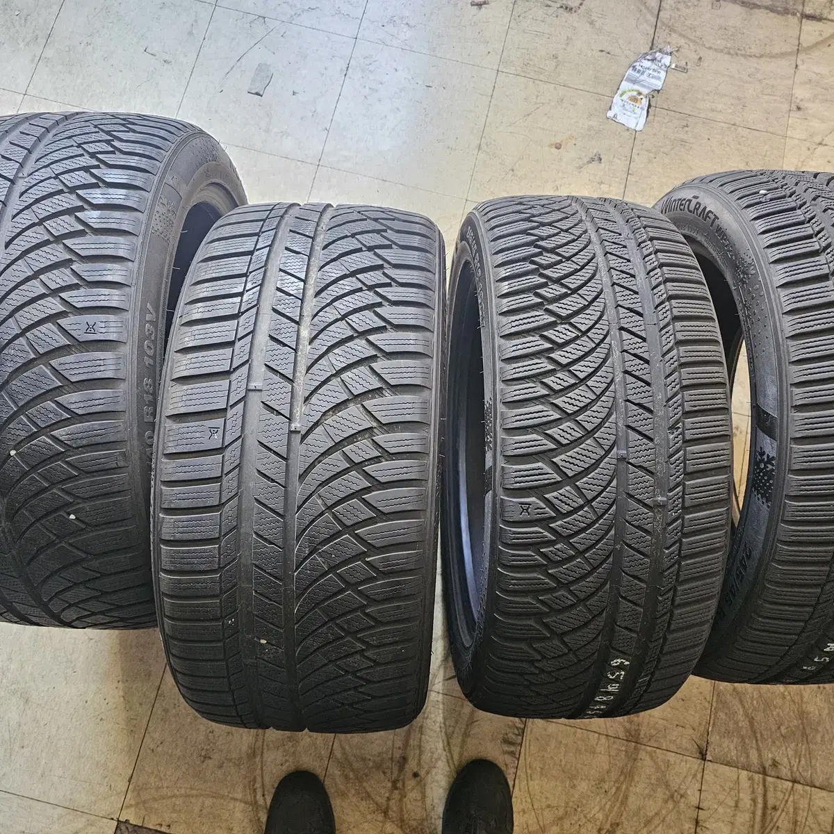 245/45R18, 275/40R18 윈터(스노우) 타이어 4본