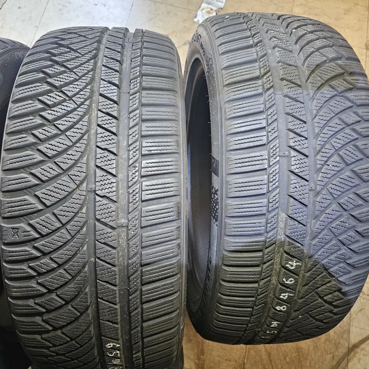 245/45R18, 275/40R18 윈터(스노우) 타이어 4본