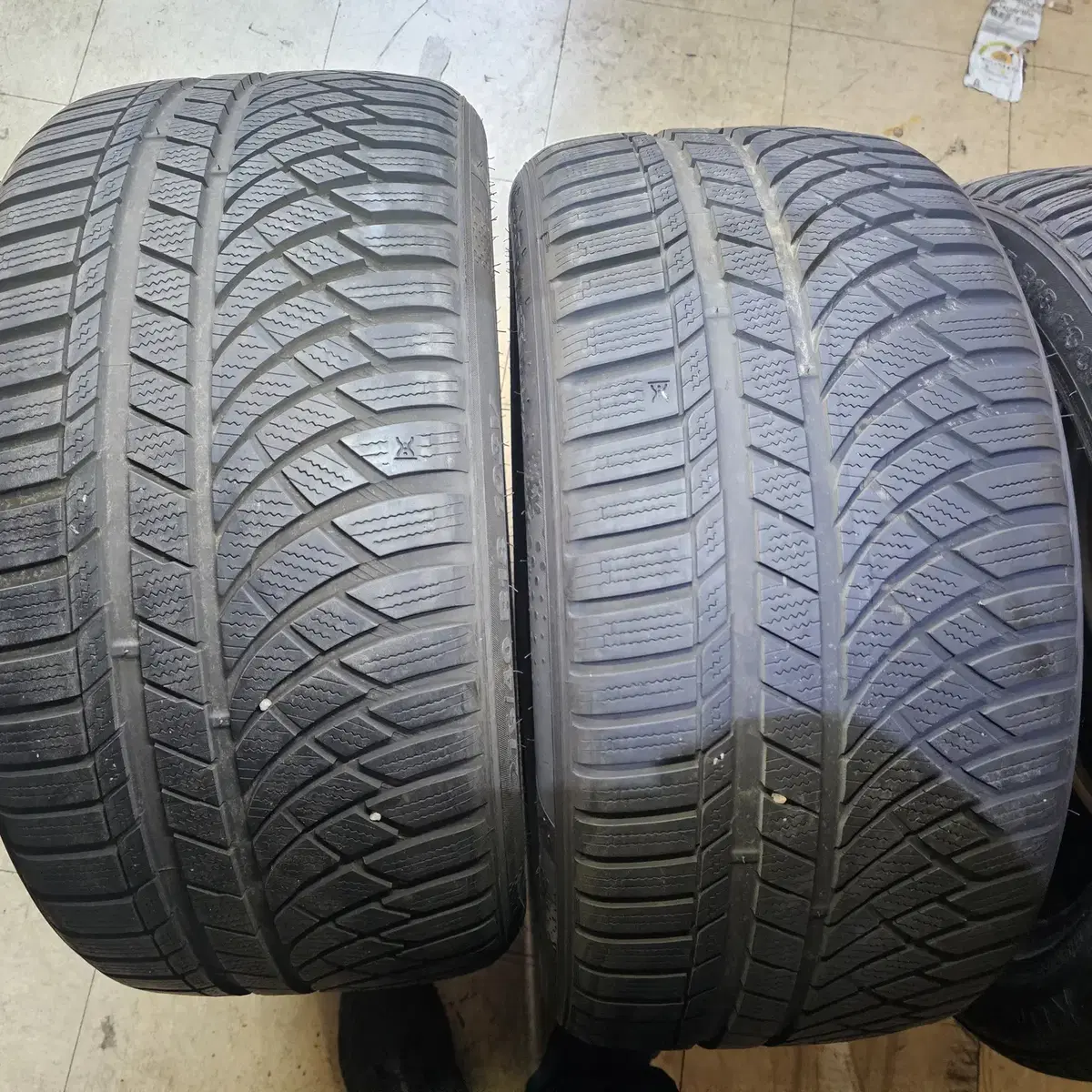 245/45R18, 275/40R18 윈터(스노우) 타이어 4본