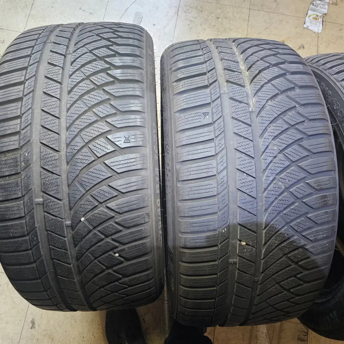 245/45R18, 275/40R18 윈터(스노우) 타이어 4본