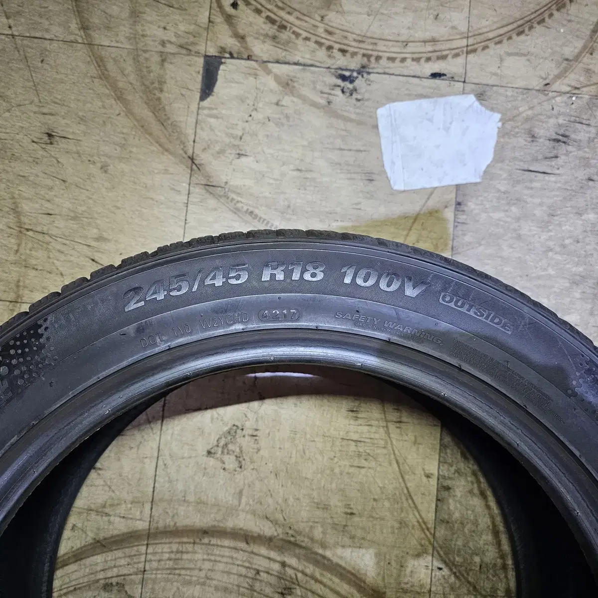 245/45R18, 275/40R18 윈터(스노우) 타이어 4본