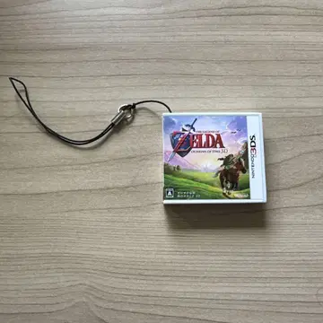 젤다의 전설 시간의 오카리나 3D 닌텐도3DS 카도마 스캇스트랩