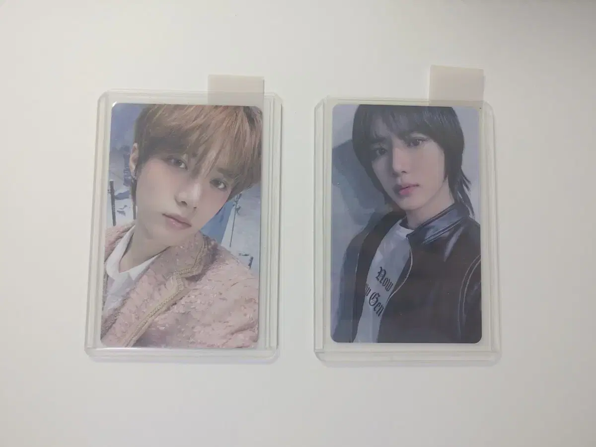 TXT beomgyu Lubsikon Japan Japan Paoi m2u ld Photocard