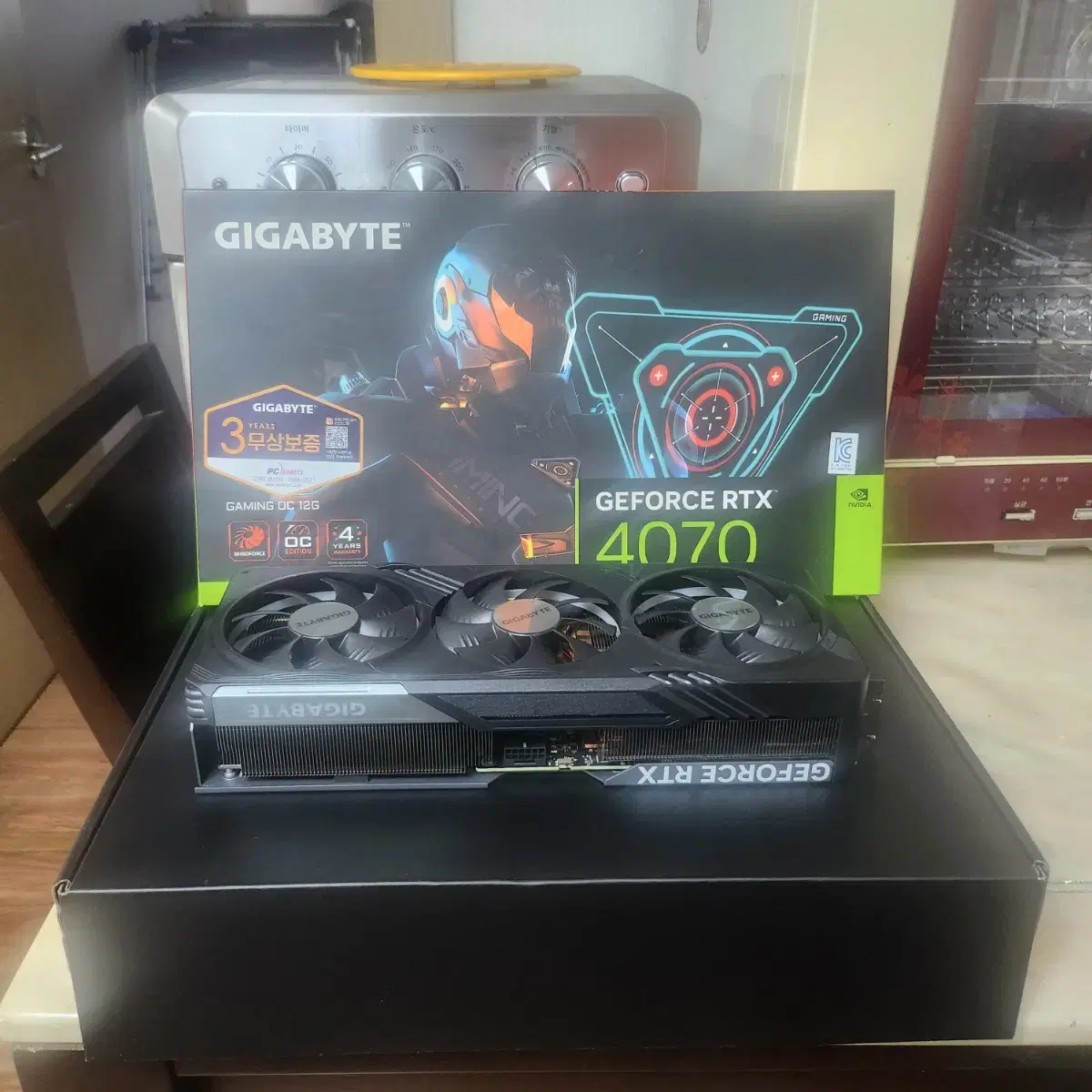 그래픽카드 RTX 4070 12gb 중고