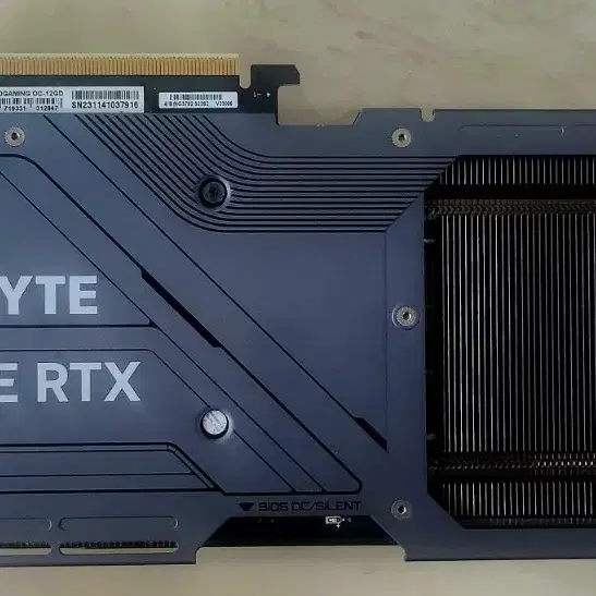 그래픽카드 RTX 4070 12gb 중고