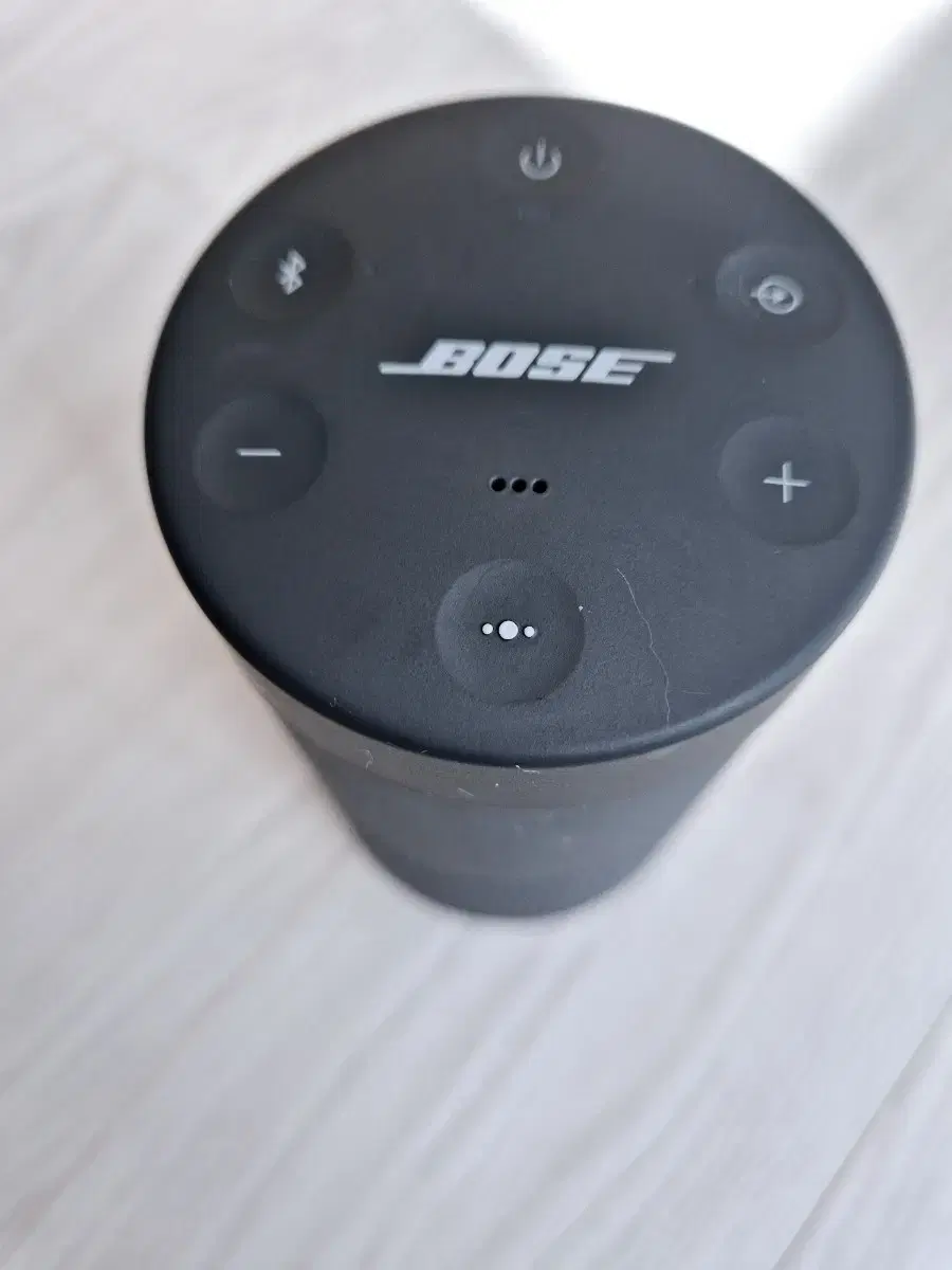 3개월사용=BOSE SoundLink REVOLVE(블랙색상 보스 사운드