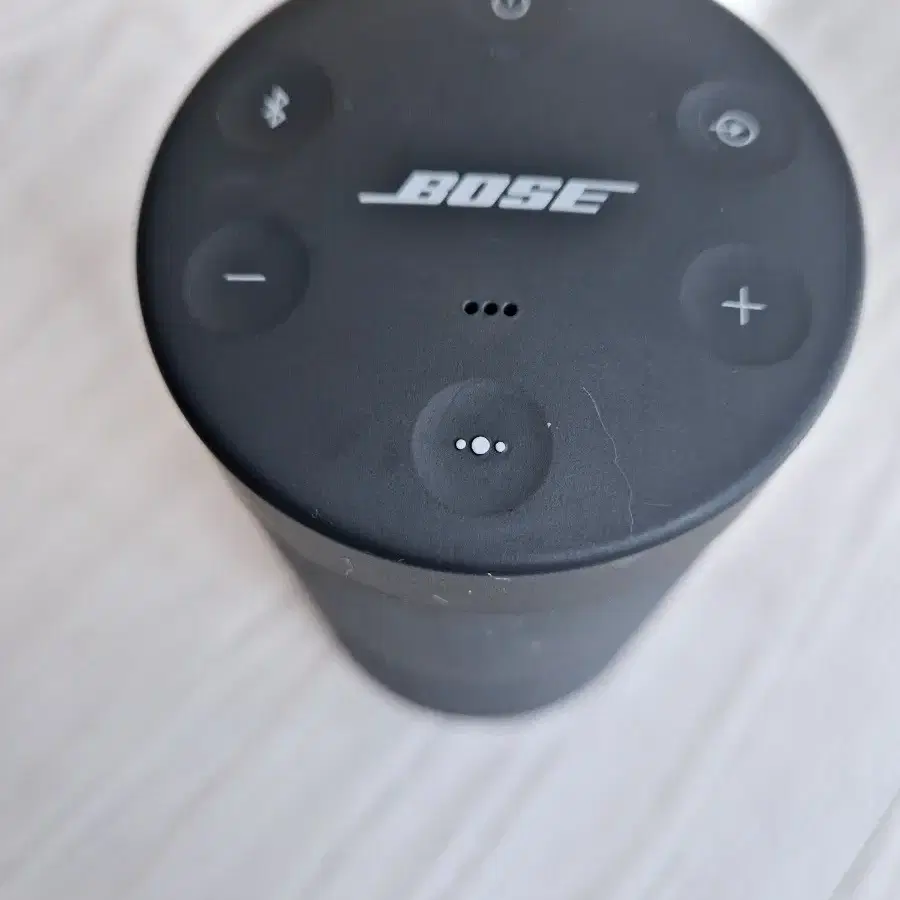 3개월사용=BOSE SoundLink REVOLVE(블랙색상 보스 사운드