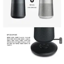 3개월사용=BOSE SoundLink REVOLVE(블랙색상 보스 사운드