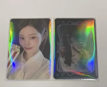 IVE 원영 CINEMA POPUP 포토카드 파우치 트레이딩 카드 파우치