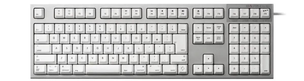 리얼포스 키보드 REALFORCE for Mac R2SA-JP3M-W