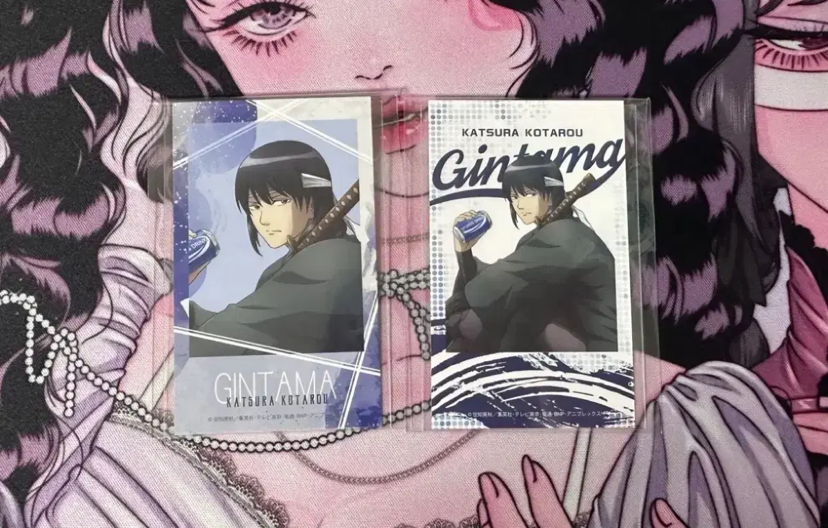 Bulk) Gintama Photocard Collection Break ver. - Yang E.JI Katsura Kotaro