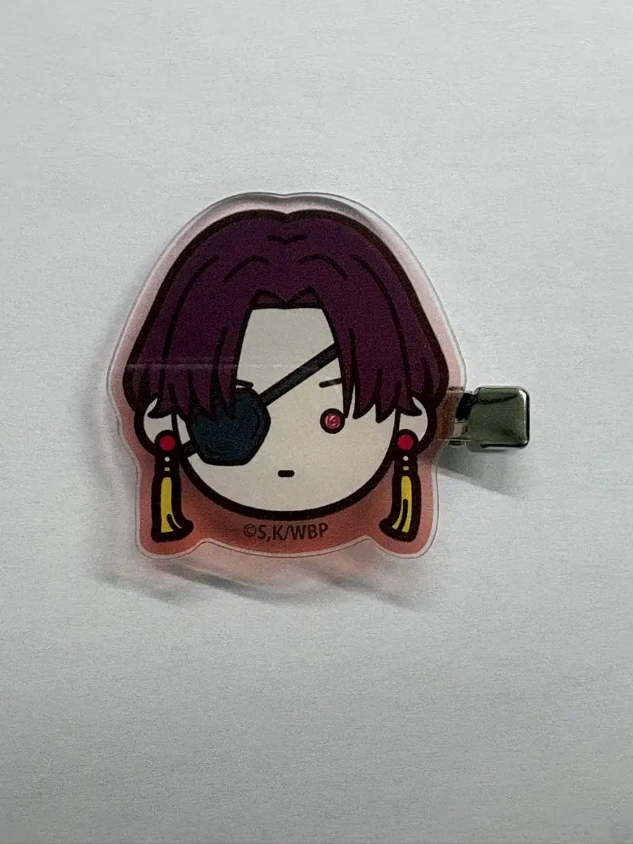 One BREAD PADBREAKER Hayato Suo official goods Hairpin