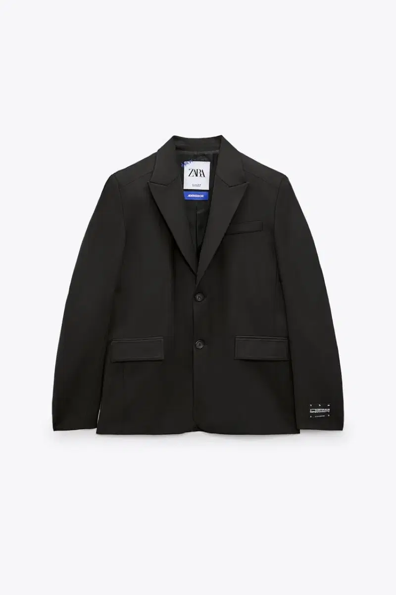 M Adidas x Zara Oversized Blazer Jacket Black