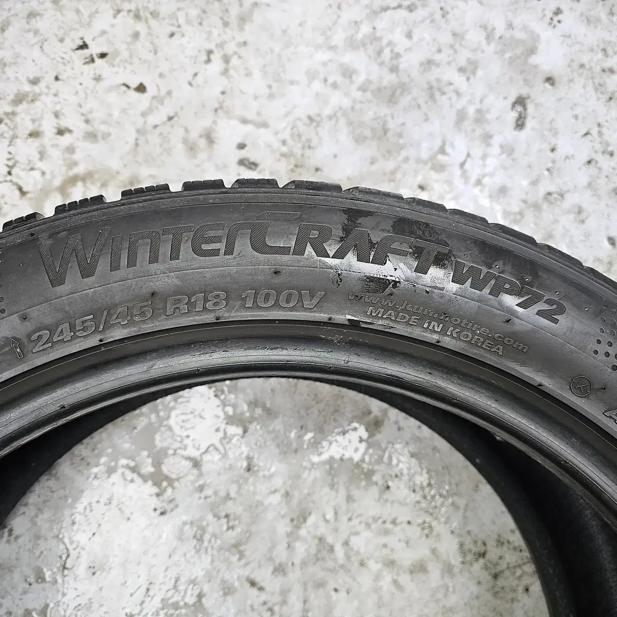 245/45R18, 275/40R18 윈터(스노우) 타이어 4본