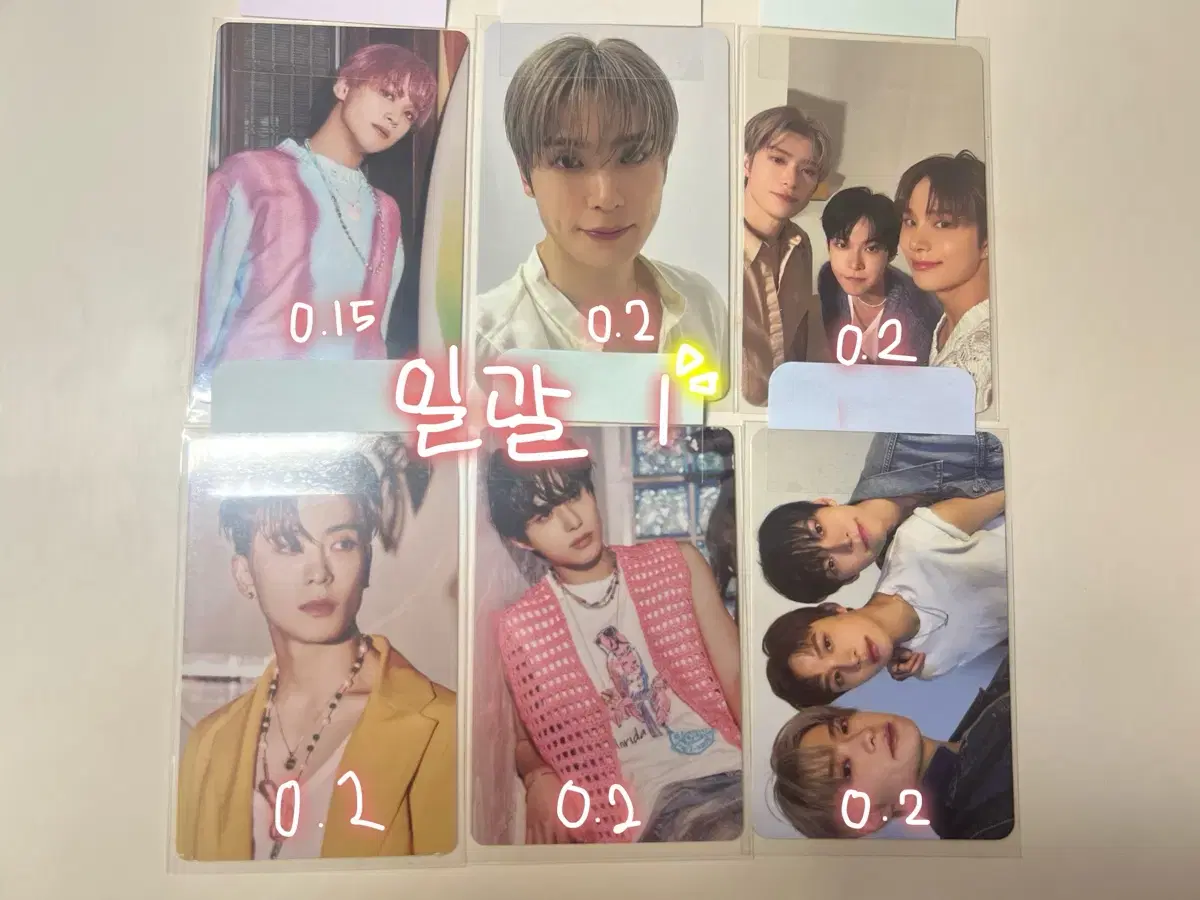 NCTNCT PhotocardSell