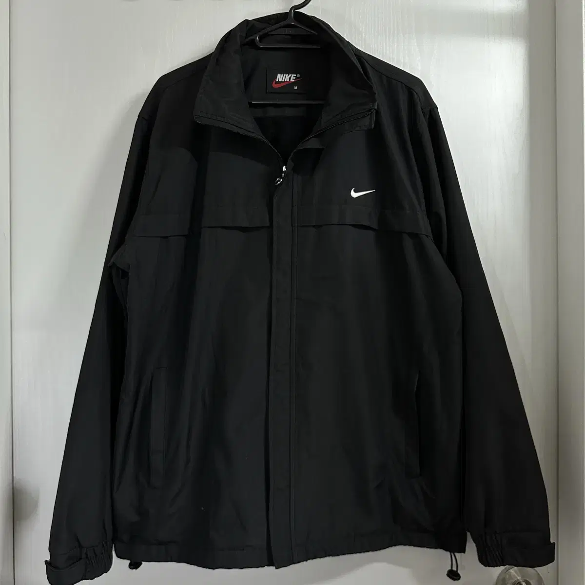 Nike 90s Captain Black Windbreaker