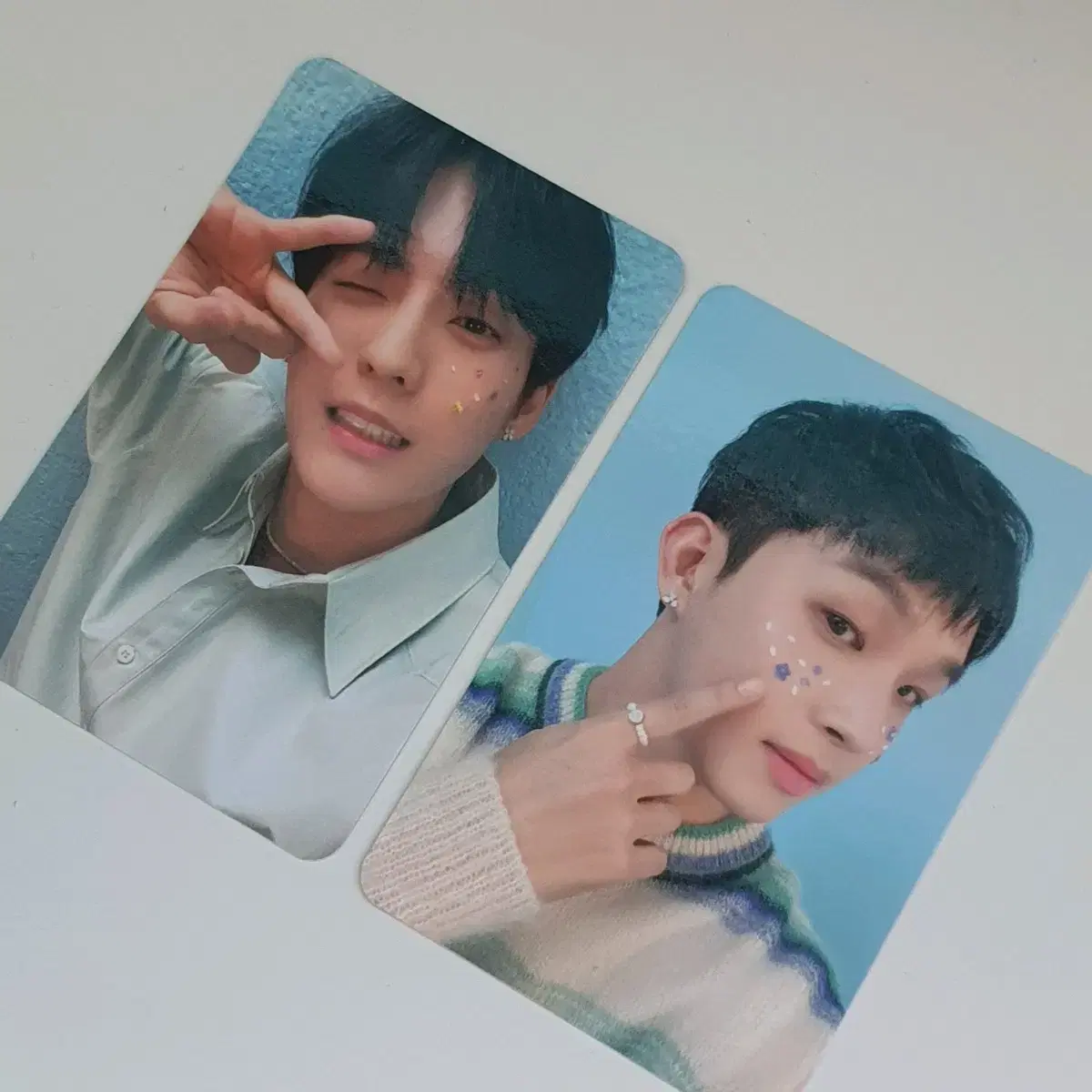 btob btob v2gether makestars1st photocard lee minhyuk lim hyunsik