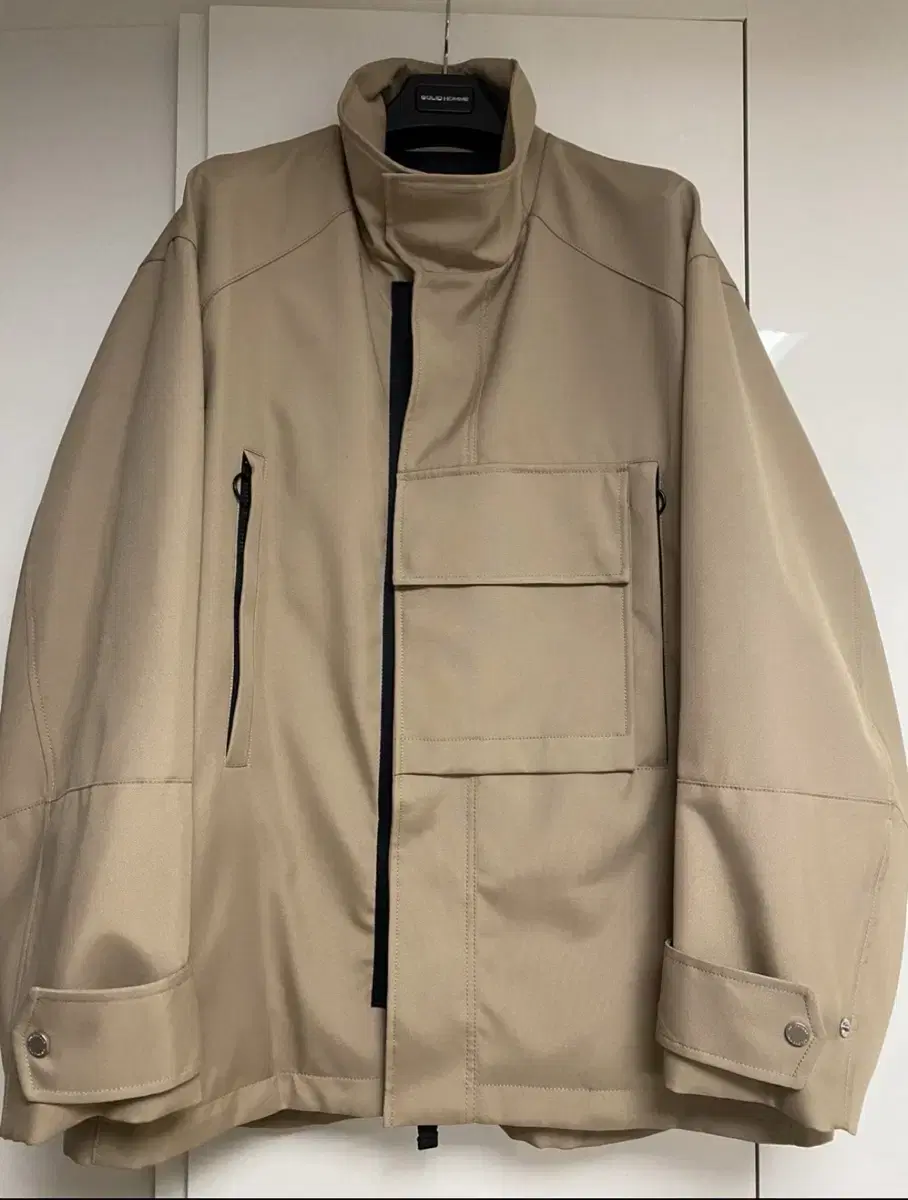 Solid Homme Shell Parka