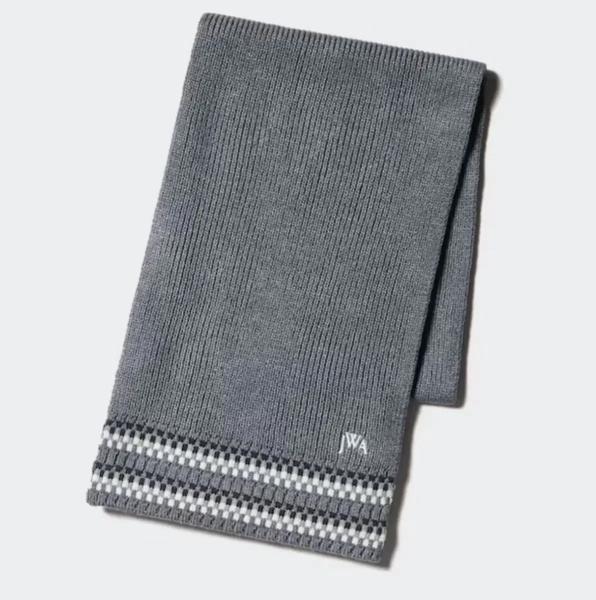 Uniqlo JW Anderson Heattek Scarf Gray