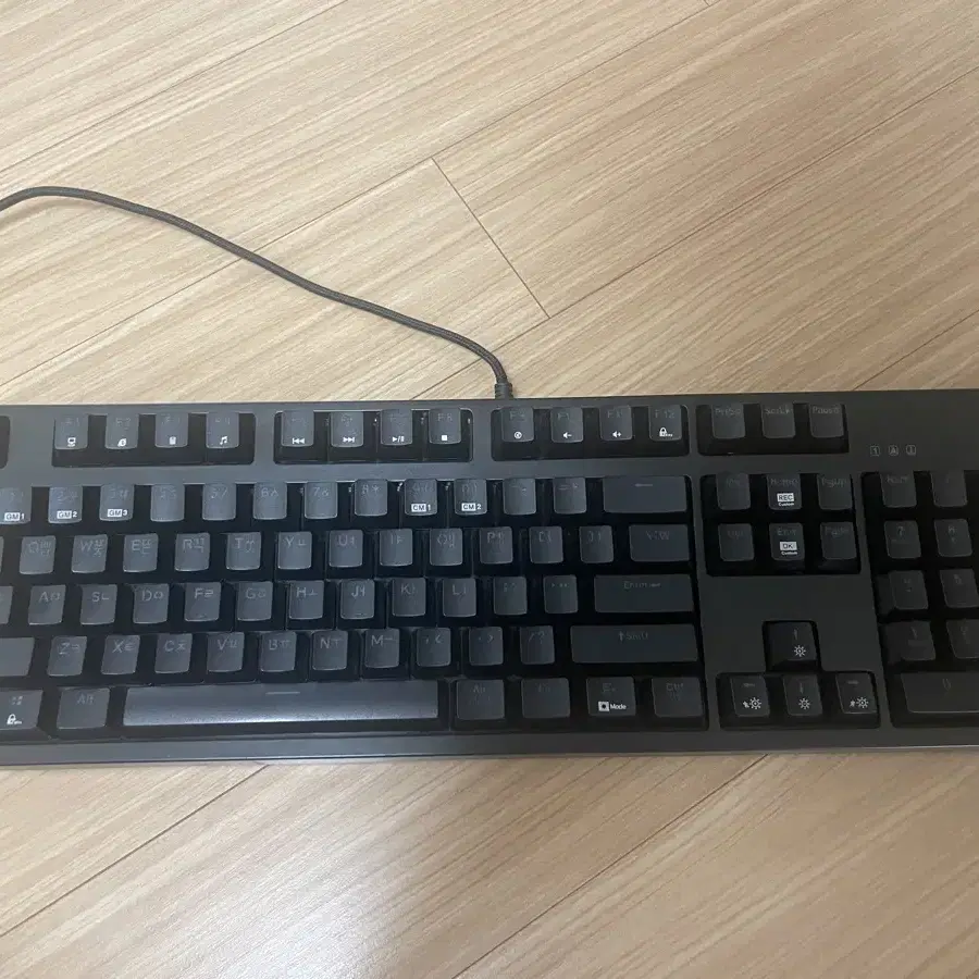 앱코 k660s 키보드 S급