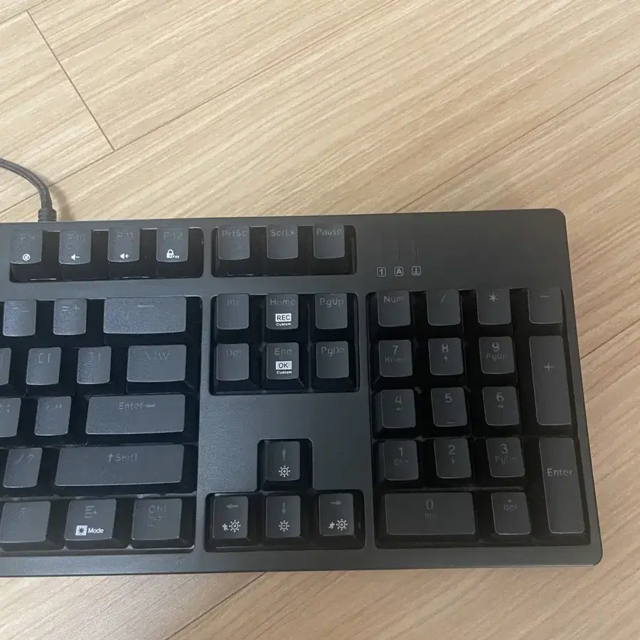 앱코 k660s 키보드 S급