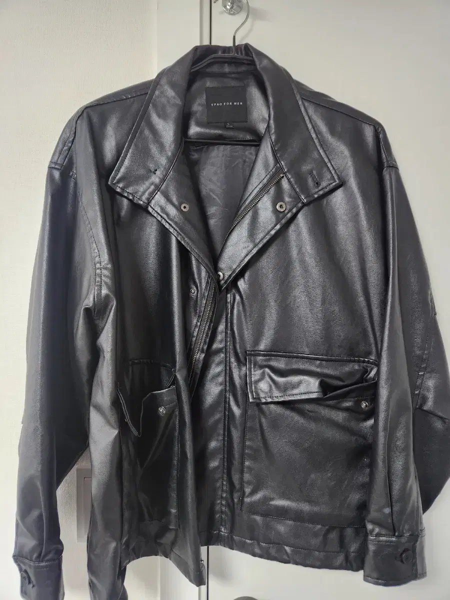 Spao Leather Jacket 100 L